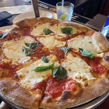 Nick's - Margarita pizza - Pizza Near Me - Rockville Centre, New York