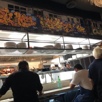 Beatstro - Kitchen with chef dining table - American Near Me - Bronx, New York