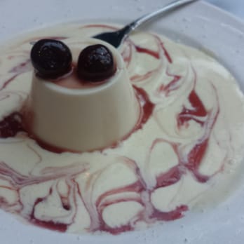 Della Santina's - Panna Cotta, my favorite!! - Italian Near Me - Sonoma, California Della Santina's - Panna Cotta, my favorite!! - Italian Near Me - Sonoma, California