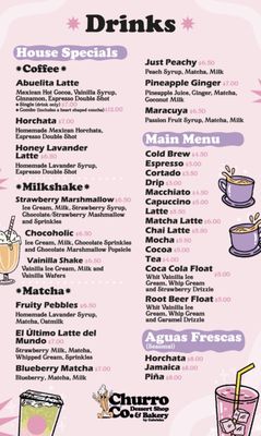 Churro Co Bakery by null