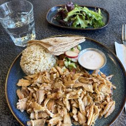 CHICKEN GYRO PLATE CHICKEN GYRO PLATE