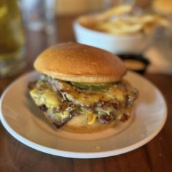 The Beer Grotto - Dexter - Smashburger w/xtra Patty & cheese