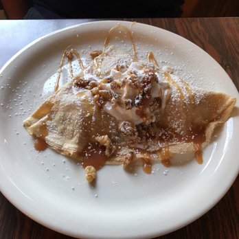 Wholly Crepe - Banana Caramel crepe! $8.99 - Creperies Near Me - Poway, California Wholly Crepe - Banana Caramel crepe! $8.99 - Creperies Near Me - Poway, California
