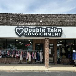 Double Take Consignment - Front of our store.