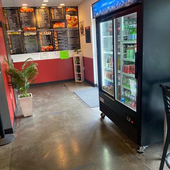 Sushiology - Menu and drink cooler. - Sushi Bars Near Me - Orlando, Florida Sushiology - Menu and drink cooler. - Sushi Bars Near Me - Orlando, Florida
