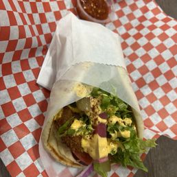 Falafel Wraps