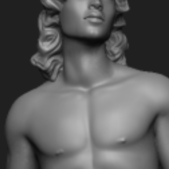 3D Scan OC - 3D sculpture created for a 1:1 scale 3D print. - 3D Printing Near Me - Brea, California 3D Scan OC - 3D sculpture created for a 1:1 scale 3D print. - 3D Printing Near Me - Brea, California