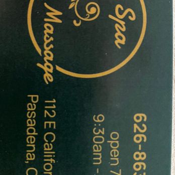 Oasis Spa Massage - Massage Near Me - Pasadena, California Oasis Spa Massage - Massage Near Me - Pasadena, California