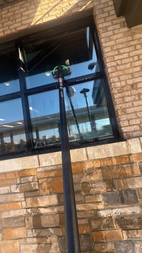 Slide of Green Blast Solutions pressure washing