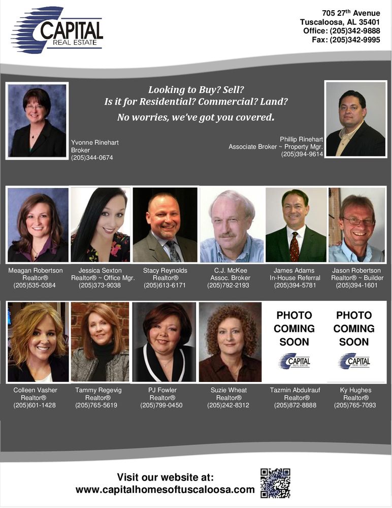 Capital Real Estate - property management company in Tuscaloosa, AL