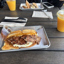 COUNTRY SAUSAGE & EGG COUNTRY SAUSAGE & EGG