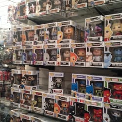 So many different genres of figures from Disney to Doc Brown & Marty to Walking Dead, they have something for everyone