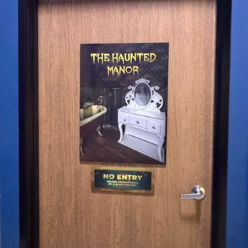 PanIQ Escape Room - The Haunted Manor entrance - Escape Games Near Me - Long Beach, California PanIQ Escape Room - The Haunted Manor entrance - Escape Games Near Me - Long Beach, California