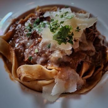 Bricco - Pappardelle Al Cinghiale - Italian Near Me - Boston, Massachusetts
