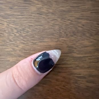 Meriam Eco Nails Salon - More cracked gel - Nail Salons Near Me - Chico, California