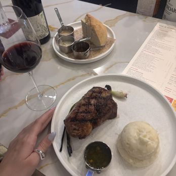 Novecento - Bife de Chorizo (NY Strip) - Argentine Near Me - Delray Beach, Florida Novecento - Bife de Chorizo (NY Strip) - Argentine Near Me - Delray Beach, Florida