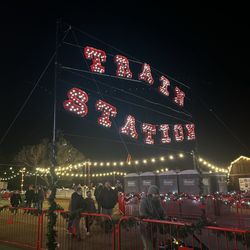 Chisholm Trail Park - Train station