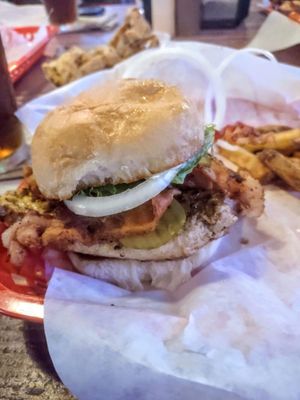 Grease Monkey Burger Shop by null