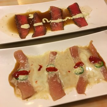 Sushi King - Pepper tuna steak & yellow tail jalepeno apps (my faves) - Sushi Bars Near Me - Virginia Beach, Virginia Sushi King - Pepper tuna steak & yellow tail jalepeno apps (my faves) - Sushi Bars Near Me - Virginia Beach, Virginia