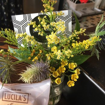 Coffee Joint - Stella Grey flowers, next door to Coffee Joint. - Coffee & Tea Near Me - Chicago, Illinois
