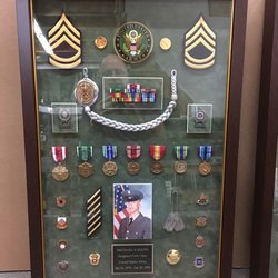 Cobb's Picture Framing - Special Shadow Box Framing is one of our specialties