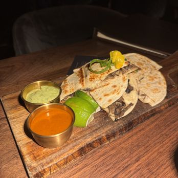 Toca Madera - Truffle Quesadilla - Steakhouses Near Me - Houston, Texas Toca Madera - Truffle Quesadilla - Steakhouses Near Me - Houston, Texas