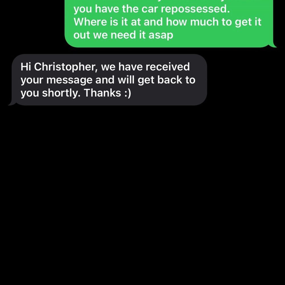 Crown City Motors - Condescending reply. - Car Dealers Near Me - Pasadena, California