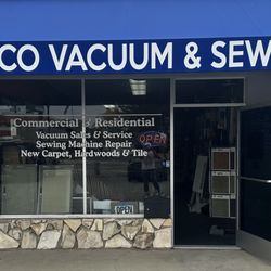 Ammco Vacuum & Sewing - Front of the store