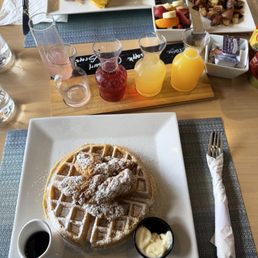Breakfast Slider