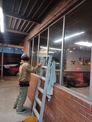 Family Owned & Operated – Windows So Clean You’ll Give Us Two Thumbs Up! - We’re proud to be a family-owned and operated company. Our motto says it all: “Windows so clean you’ll give us two thumbs up.” We take pride in helping you enjoy a clearer view, whether it’s for your home or your business. Your satisfaction is our priority, every time.