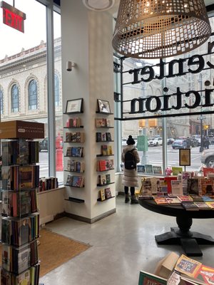 The Center for Fiction by null