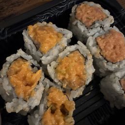 Mushy and doesn't seem fresh