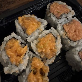 Unagi Sushi - Mushy and doesn't seem fresh - Sushi Bars Near Me - Troy, New York
