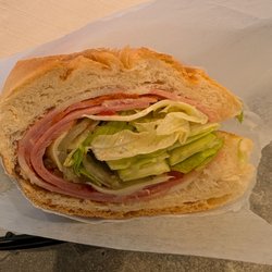 Crystal Bowl - Italian sandwich