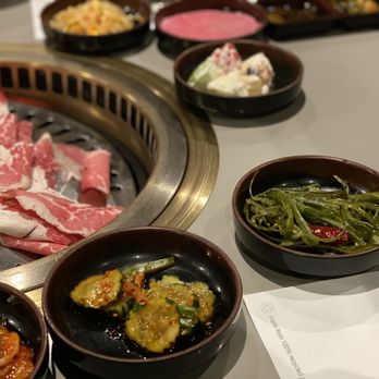 E.M. Bop - Pickles and Seaweed side dishes - Korean Near Me - Duluth, Georgia
