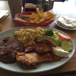 Mi Rancho Alegre - Wow! A lot of food for the money. And it looks great!