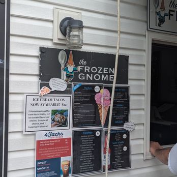 The Frozen Gnome - Ice Cream & Frozen Yogurt Near Me - Burlington, Connecticut The Frozen Gnome - Ice Cream & Frozen Yogurt Near Me - Burlington, Connecticut