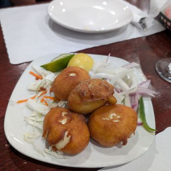 Bombay Bites - Fried egg appetizer - Indian Near Me - Mcdonough, Georgia