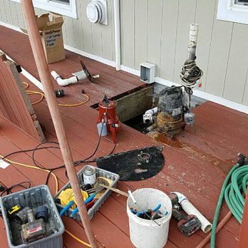 Northcoast Plumbing - Sewer pump replacement in progress. - Plumbing Near Me - Eureka, California Northcoast Plumbing - Sewer pump replacement in progress. - Plumbing Near Me - Eureka, California