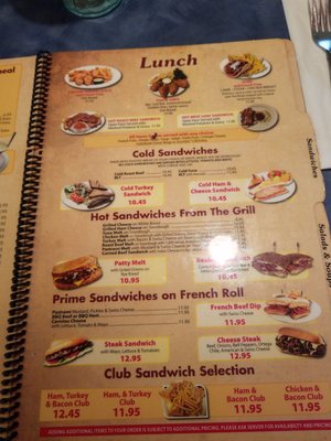 Menu photo 3 Brandon's Diner Upland, CA