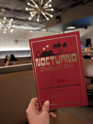Nocturno cocktail bar by null