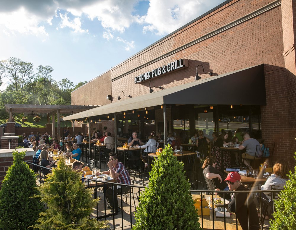 Social spots from The Corner Pub and Grill