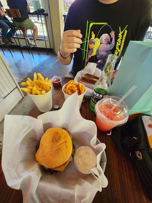 Just Burgers Fremont by null