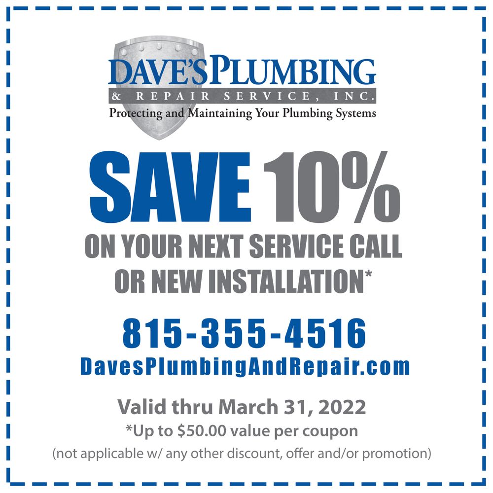 Slide of Dave's Plumbing and Repair Service
