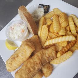 Cue Club Of Wisconsin - Cod Fish Fry