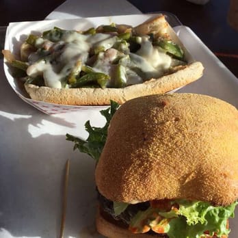 Healdsburger - Hangover burger and the Italian Sausage. - Burgers Near Me - Healdsburg, California Healdsburger - Hangover burger and the Italian Sausage. - Burgers Near Me - Healdsburg, California