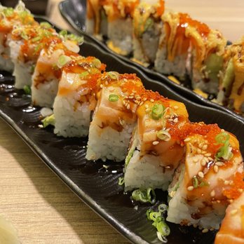 Yuubi Sushi - Pink Dragon - Sushi Bars Near Me - Beaverton, Oregon