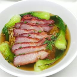 Roast Pork Lo Mein
