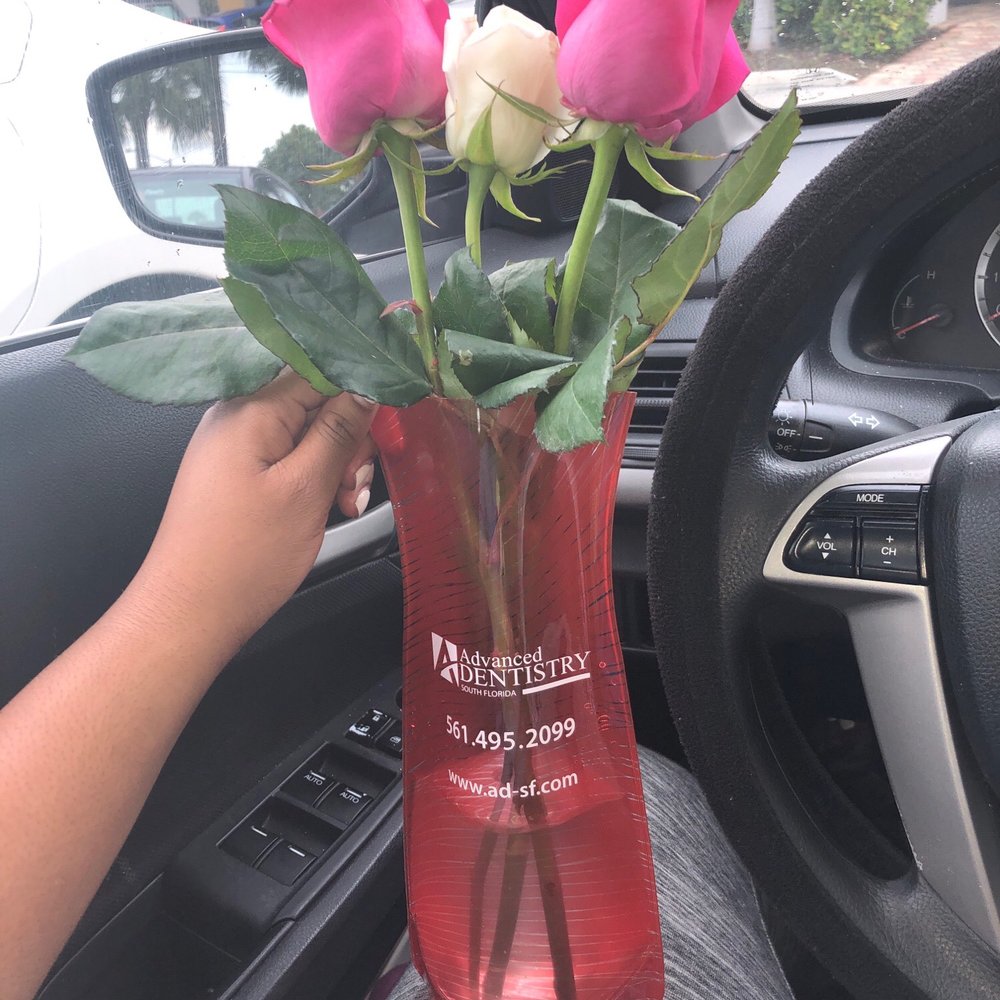 I was given these flowers for Mother's Day because it came up in conversation how much I care for my siblings.