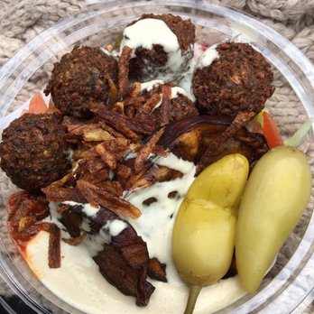 Magic Falafel - Magic box :) - Falafel Near Me - London, XGL